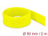 Фото #1 товара Delock 20760 - Cable sleeve - Polyester - Yellow