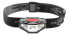 Ansmann HD70B - Headband flashlight - Black - Acrylonitrile butadiene styrene (ABS) - Plastic - IP44 - LED - 1 lamp(s)