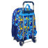 Школьный рюкзак с колесиками Sonic Speed Синий 33 x 42 x 14 cm