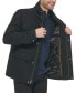 Men's Melton Wool Multi-Pocket Field Coat