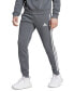 Men's Essentials 3-Stripes Regular-Fit Fleece Joggers