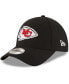 ფოტო #2 პროდუქტის Men's Black Kansas City Chiefs The League 9FORTY Adjustable Hat