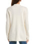 Forte Cashmere Notch Collar Cashmere Cardigan Blazer Women's