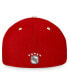 Фото #2 товара Men's Red, Khaki Washington Capitals True Classics Retro Flex Hat