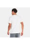 Фото #3 товара Dri-Fit Uv Hyverse Men's Short-Sleeve Fitness Beyaz Erkek T-shirt