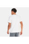 Фото #3 товара Dri-Fit Uv Hyverse Men's Short-Sleeve Fitness Beyaz Erkek T-shirt