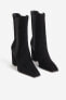 Фото #2 товара Calf-high Suede Boots