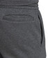 Фото #11 товара Men's Cozy Fleece Tapered Leg Mid-Rise Jogger Pants