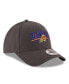 Фото #4 товара Men's Gray Phoenix Suns 2022 NBA Playoffs Arch 9FORTY Adjustable Hat