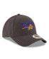 ფოტო #4 პროდუქტის Men's Gray Phoenix Suns 2022 NBA Playoffs Arch 9FORTY Adjustable Hat