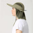 Фото #14 товара Wanying Unisex UV Protection Sun Hat with Neck Protection - 12cm - Large Brim - Outdoor Activities – for Head Circumference 56-62cm