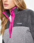 Фото #3 товара Columbia Benton Springs half snap neck fleece in grey