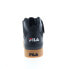Fila V-10 Lux 1CM00881-031 Mens Black Leather Lifestyle Sneakers Shoes