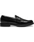 Lincoln Men's Moc Toe Penny Loafer