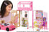 Barbie FXG57 Malibu House Dollhouse, 60 cm Wide with 25 Accessories, Dolls Toy from 3 Years
