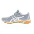 Фото #5 товара Asics Gel-Quantum 360 6 Knit 1202A081-020 Womens Gray Lifestyle Sneakers Shoes