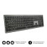 Keyboard Subblim SUBKB-2PUE201 Black