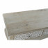 Console DKD Home Decor White Multicolour Wood Mango wood 92 x 42 x 81 cm