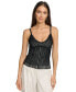 Фото #1 товара Women's Striped Knit Camisole