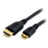 STARTECH High Speed HDMI to HDMI Mini cable 50 cm