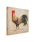 Фото #2 товара Jean Plout 'Rooster 3' Canvas Art - 35" x 35"