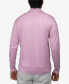 Men's Basice Mock Neck Midweight Pullover Sweater