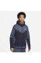 Фото #7 товара Sportwear Tech Fleece erkek sweatshirt Men's Full Zip Hoodie Blue DV0537-437