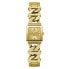 Фото #1 товара Guess Damen Armbanduhr RUNAWAY gold 21 mm GW0603L2