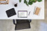 Фото #8 товара Surface Typecover Alcantara with pen storage/ With pen Black Pro 8 & X & 9 - QWERTY - English - Touchpad - - Surface Pro 8 Surface Pro X - Black