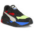 Фото #2 товара Puma RsTrck Lace Up X Nfs Mens Black Sneakers Casual Shoes 30769101