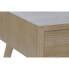 Кофейный столик DKD Home Decor Серый Разноцветный Кремовый Натуральный Металл меламин 120 x 60 x 50 cm