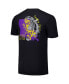 Men's and Women's Black LSU Tigers Hyper Local Two-Tone Mascot State T-Shirt