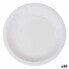 Набор посуды Algon Одноразовые Картон Белый 25 Предметы 20 cm (36 штук)