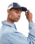 ASOS DESIGN denim cap with contrast stitch