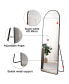Фото #5 товара Arched Full-Length Mirror for Makeup, Decor, and Room Expansion