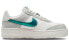 Nike Air Force 1 Low Shadow "Metallic Teal" DR7856-100 Sneakers