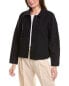 Фото #1 товара Eileen Fisher Classic Collar Wool Jacket Women's