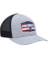 ფოტო #4 პროდუქტის Men's Heathered Gray, Navy New England Patriots Motivator Flex Hat