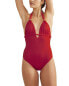 Boden Beaded Gather Halter Swimsuit Women's