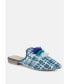 Фото #1 товара MARIANA Women's Woven Flat Mules With Tassels