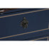Фото #6 товара ТВ шкаф DKD Home Decor Коричневый Тёмно Синий Древесина павловнии 120 x 48 x 60 cm