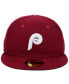 Фото #2 товара Philadelphia Phillies Authentic Collection 59FIFTY Fitted Cap