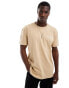 Tommy Jeans vintage graphic back print t-shirt in beige Gentle Gold, S - 45-48 - фото #4