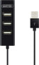 Фото #6 товара HUB USB Unitek 4x USB-A 2.0 (Y-2140)