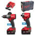 Фото #2 товара Milwaukee M18 FUEL ONE-KEY Maschinen-Set M18ONEPP2A3-502X: ONEPD3, ONEID3, 2x 5,0 Ah und Lader