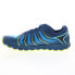 Фото #5 товара Inov-8 TrailFly 250 001075-BLNYYW Mens Blue Canvas Athletic Hiking Shoes