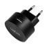 Фото #1 товара LogiLink USB socket adapter - 1x USB-port for Fast Charging - 10.5W - Indoor - AC - 5 V - Black