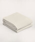 300 Thread Count Cotton Percale 4 Pc Sheet Set King