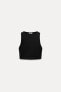 Polyamide crop top