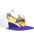 ფოტო #4 პროდუქტის Mitchell Ness Men's / Los Angeles Lakers Waverunner Snapback Hat